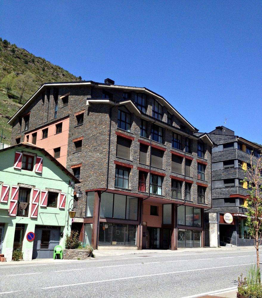 Apartamentos Degas Mikka 3000 El Tarter Luaran gambar